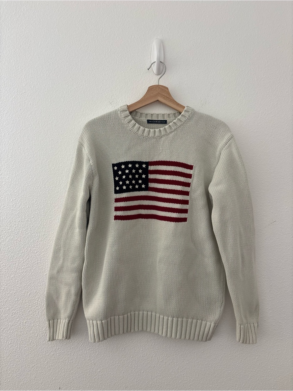 Brandy Melville flag sweater